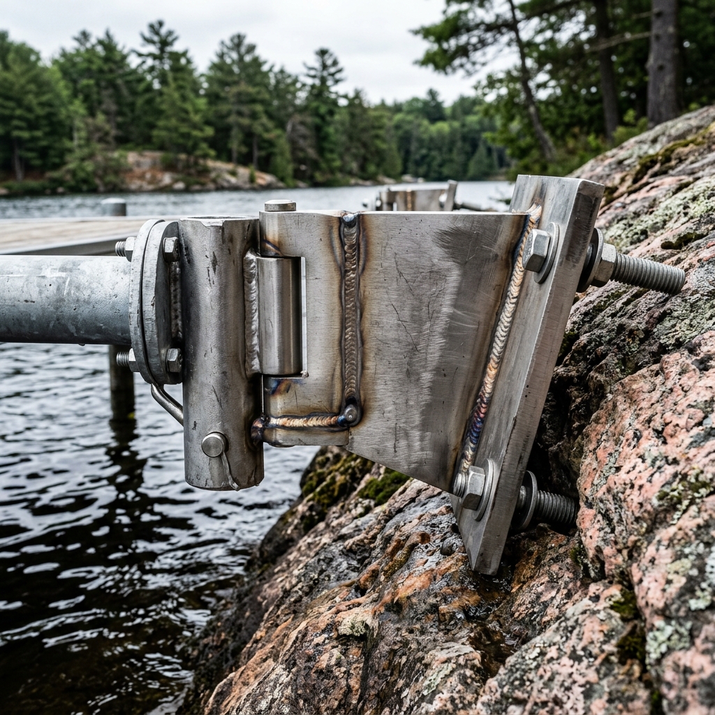 Custom Marine Dock Fabrication